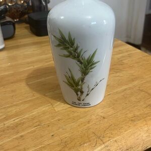 Vintage Chu Yeh  Ching Chinese Liqueur Liquor Bottle 7”